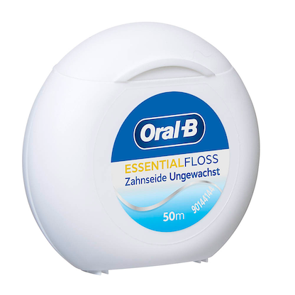 Artikelbild 4 für Oral-B ESSENTIALFLOSS Zahnseide 50 m, Artikelnummer 137824