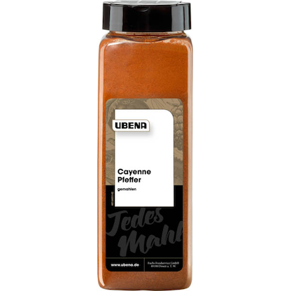 Artikelbild für UBENA Cayenne-Pfeffer Gewürzmischung, 450,0 g, Artikelnummer 623359