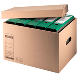 Artikelbild 1 für 10 LEITZ Archivboxen 6081 braun 32,5 x 44,0 x 28,0 cm, Artikelnummer 665950