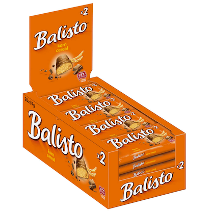 Artikelbild 2 für Balisto Korn-Mix Schokoriegel 20 Riegel, Artikelnummer 396960