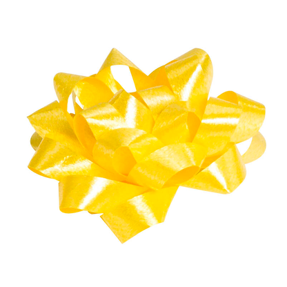 Artikelbild 4 für PRÄSENT Geschenk-Schleifen glänzend blau/rot/gelb/grün/pink/orange 5,0 mm x 0,95 m, Artikelnummer 102549