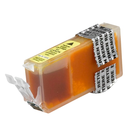 Artikelbild 2 für office discount gelb Druckerpatrone kompatibel zu Canon CLI-521 Y, Artikelnummer 396416