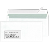 Artikelbild 1 für MAILmedia Briefumschläge DIN lang mit Fenster weiß haftklebend 500 St., Artikelnummer 349266