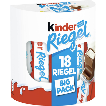 Artikelbild 2 für kinder Schokoriegel 18 St., Artikelnummer 615231