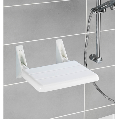 Artikelbild 3 für WENKO Duschklappsitz weiß, Artikelnummer 666051