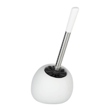 Artikelbild 1 für WENKO WC-Garnitur Polaris weiß Stein, Artikelnummer 813331