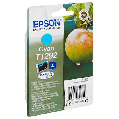 Artikelbild 2 für EPSON T1292L cyan Druckerpatrone, Artikelnummer 546028