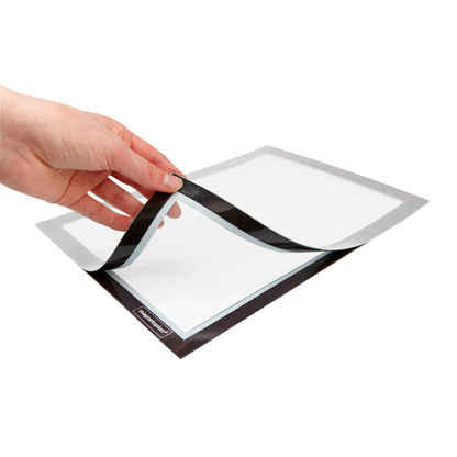 Artikelbild 6 für magnetoplan Magnetrahmen selbstklebend Magnetofix silber A6, 2 St., Artikelnummer 152997