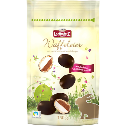 Artikelbild 8 für LAMBERTZ Waffeleier Gebäck 150,0 g, Artikelnummer 161776