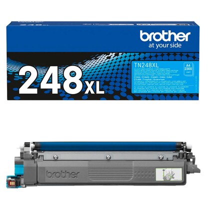 Artikelbild 5 für brother TN-248XLBK/C/M/Y schwarz, cyan, magenta, gelb Toner, 4er-Set, Artikelnummer 457657