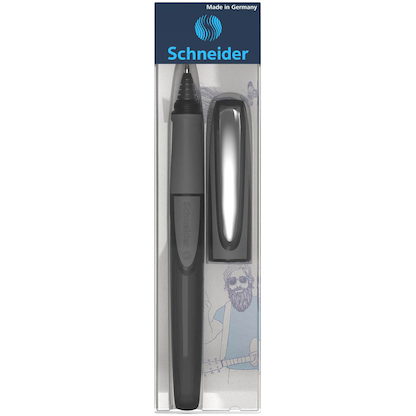 Artikelbild 2 für Schneider Ray Tintenroller onyx 0,5 mm, Schreibfarbe: blau, 1 St., Artikelnummer 405609