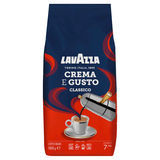 Artikelbild 1 für LAVAZZA Crema e Gusto Classico Kaffeebohnen, Arabica- und Robustabohnen 1,0 kg, Artikelnummer 125367