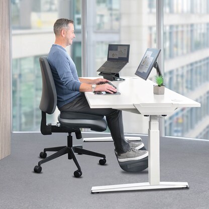 Artikelbild 4 für Fellowes Sitzkissen Breyta™ schwarz 43,0 x 43,0 cm, Artikelnummer 533629