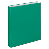 Artikelbild 1 für VELOFLEX Basic Ringbuch 2-Ringe grün 3,5 cm DIN A4, 1 St., Artikelnummer 408538