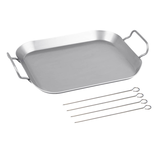 Artikelbild 1 für chg Grillplatte La Plancha 32,5 x 26,5 x 2,5 cm, Artikelnummer 611547