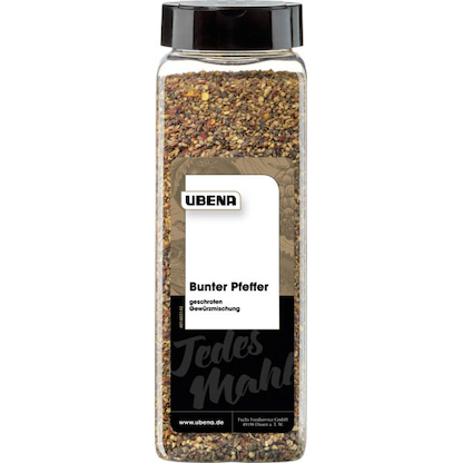 Artikelbild für UBENA Bunter Pfeffer geschroten Gewürz, 500,0 g, Artikelnummer 623399