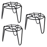 Artikelbild 1 für WAGNER® design yourself Pflanzenständer GH 0515 Metall schwarz rund 14,5 x 13,0 cm, 3 St., Artikelnummer 603759