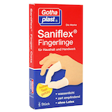 Artikelbild 1 für Gothaplast Fingerlinge Saniflex® weiß, 6 St., Artikelnummer 192967
