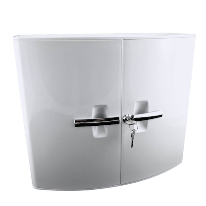 Artikelbild 2 für LEINA-WERKE Medizinschrank Sani Cab ohne Füllung weiß, Artikelnummer 564221