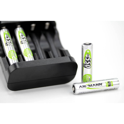 Artikelbild 8 für 4 ANSMANN Akkus maxE Micro AAA 550 mAh, Artikelnummer 890499