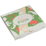 Artikelbild 1 für 100 PAPSTAR Pizzakartons pure 20,0 x 20,0 cm, Artikelnummer 245013