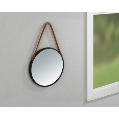 Artikelbild 4 für WENKO Spiegel Borrone schwarz 30,0 cm 30,0 cm, Artikelnummer 531253