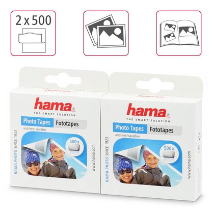 Artikelbild 5 für hama Fototapes doppelseitige Klebepads 12,0 x 13,0 mm, Artikelnummer 677163