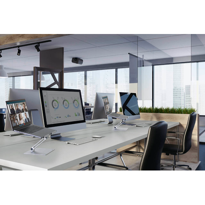 Artikelbild 5 für DURABLE Laptop-Ständer RISE silber, Artikelnummer 741654