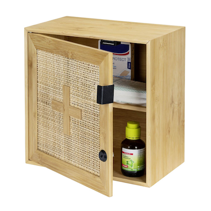 Artikelbild 5 für WENKO Medizinschrank Allegre ohne Norm natur, Artikelnummer 809612