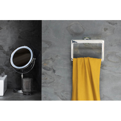 Artikelbild 5 für WENKO Handtuchhalter Maribor silber, Artikelnummer 808024