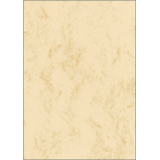 Artikelbild 1 für SIGEL Briefpapier Marmor beige DIN A4 90 g/qm 100 Blatt, Artikelnummer 366070