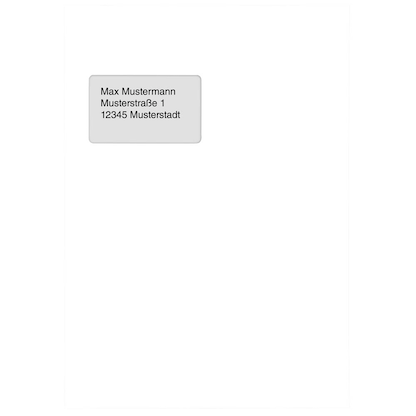 Artikelbild 2 für office discount Versandtaschen DIN C4 mit Fenster weiß 250 St., Artikelnummer 862490