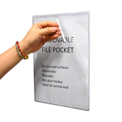 Artikelbild 5 für LMG Dokumententasche selbstklebend, nonpermanent transparent A4, 1 St., Artikelnummer 228589