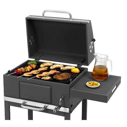 Artikelbild 2 für tepro Holzkohlegrill Toronto Basic 89,5 x 60,5 x 103,3 cm, Artikelnummer 327519