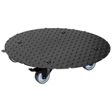 Artikelbild 1 für WAGNER® design yourself Pflanzenroller GH 7006 Metall schwarz rund 38,0 x 7,5 cm, Artikelnummer 419626