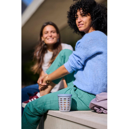 Artikelbild 2 für MEPAL Speisebehälter Fruitpot Ellipse nordic blue 0,6 l, Artikelnummer 435176