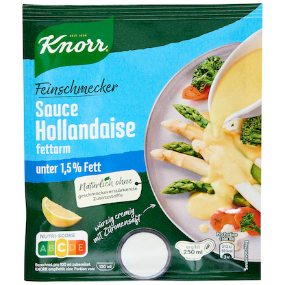 Artikelbild 21 für Knorr® Sauce Hollandaise fettarm 1 St., Artikelnummer 530996