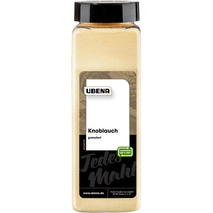 Artikelbild für UBENA Knoblauch granuliert Gewürz, 500,0 g, Artikelnummer 623369