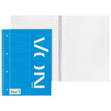 Artikelbild 1 für VON LEITZ Collegeblock liniert DIN A4 mit Randlinie (innen), 1 St., Artikelnummer 636096