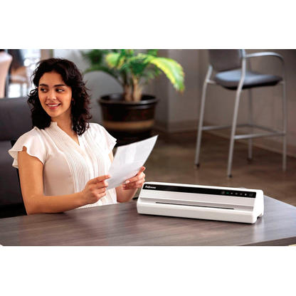 Artikelbild 10 für AKTION: Fellowes Saturn A3 Laminiergerät bis DIN A3 + GRATIS 100 Laminierfolien, DIN A4, 80 micron, glänzend, Artikelnummer 935650