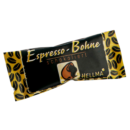 Artikelbild 3 für HELLMA Espresso-Bohne in Zartbitterschokolade Schokolade 40 St./44,0 g, Artikelnummer 281067