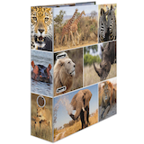 Artikelbild 1 für HERMA Motivordner Afrika Tiere 7,0 cm DIN A4, Artikelnummer 508402