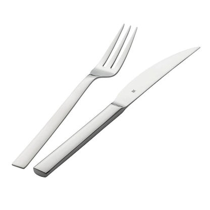 Artikelbild für WMF Steakbesteck Nuova silber poliert, 2 St., Artikelnummer 981803