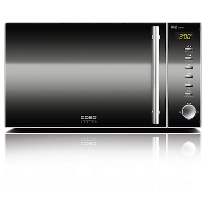 Artikelbild 3 für caso® MG 20 menu Mikrowelle 800 W silber, Artikelnummer 105524