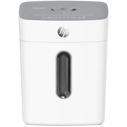 Artikelbild 2 für AKTION: HP OneShred 8CC Aktenvernichter mit Partikelschnitt P-4, 5 x 18 mm, bis 8 Blatt, weiß, Artikelnummer 684262