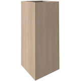 Artikelbild 1 für fm Pflanzkübel Plant Holz akazie rechteckig 38,0 x 90,0 cm, Artikelnummer 352181