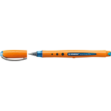 Artikelbild 1 für STABILO worker®+ Tintenroller orange 0,5 mm, Schreibfarbe: blau, 1 St., Artikelnummer 625129