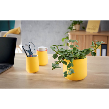 Artikelbild 4 für AKTION: LEITZ Stiftehalter Cosy gelb Keramik 8,7 x 8,7 x 10,8 cm mit Prämie nach Registrierung, Artikelnummer 651921