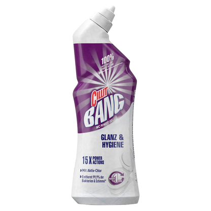 Artikelbild 8 für CILLIT BANG GLANZ & HYGIENE WC-Reiniger frisch, 0,75 l, Artikelnummer 393684
