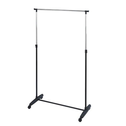 Artikelbild 10 für WENKO Teleskop-Garderobe Mikey schwarz Metall 90,0 x 103,0-170,0 cm, Artikelnummer 816654